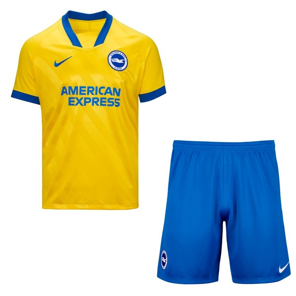 Camiseta Brighton 2ª Niños 2020/21 Amarillo